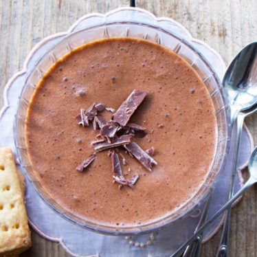 Como fazer mousse de chocolate