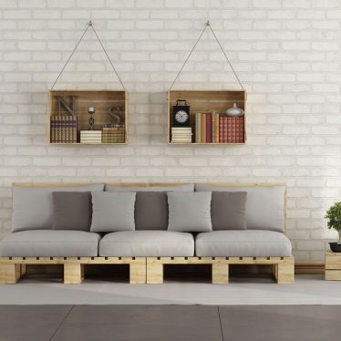 Decoração com pallet de madeira: 10 ideias para sua casa