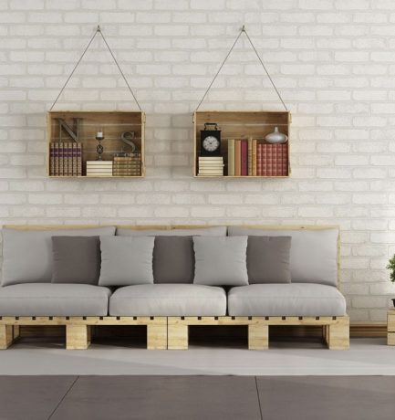 Decoração com pallet de madeira: 10 ideias para sua casa