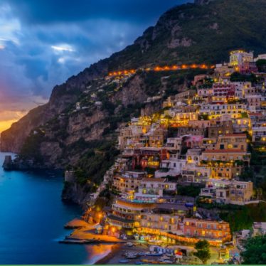 Top 5 cidades no sul da Itália