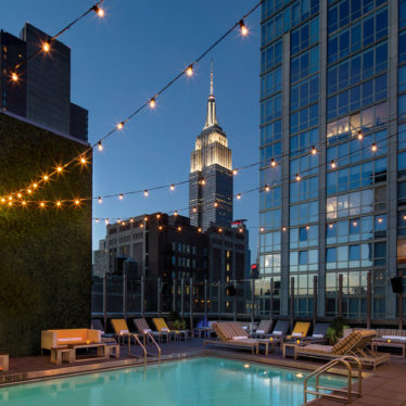 Top 5 rooftop pools de Nova York