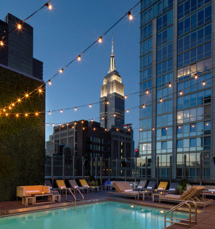 Top 5 rooftop pools de Nova York