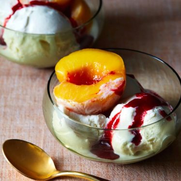 Como fazer Peach Melba