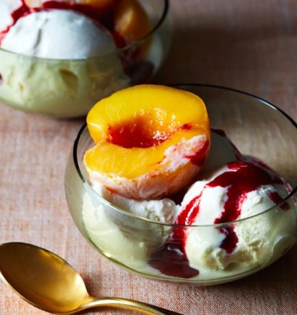 Como fazer Peach Melba