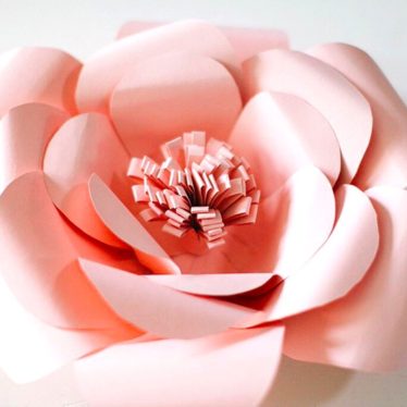 DIY: flores gigantes de papel: aprenda como fazer passo a passo