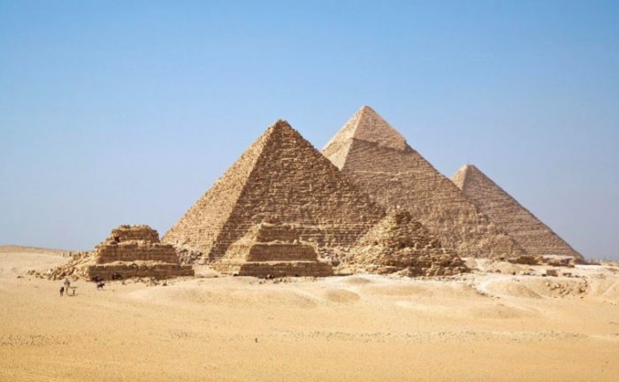 10 lugares para conhecer antes de morrer pirâmides de Gizé