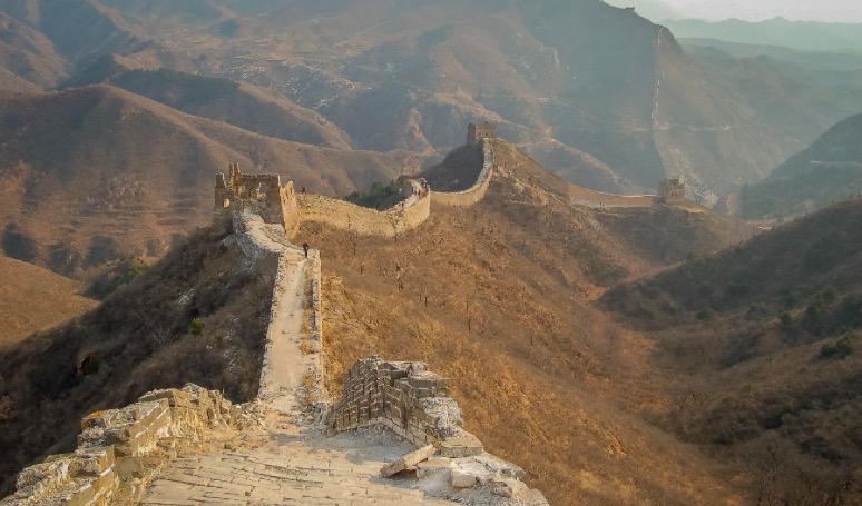 10 lugares para conhecer antes de morrer muralha da China