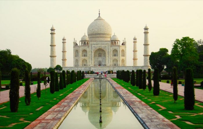 10 lugares para conhecer antes de morrer Taj Mahal