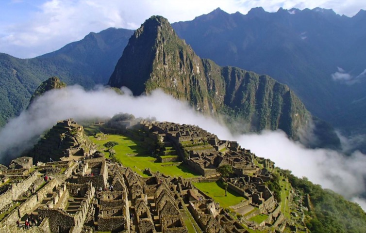 10 lugares para conhecer antes de morrer Machu Picchu