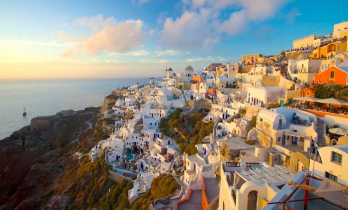 10 lugares para conhecer antes de morrer Santorini