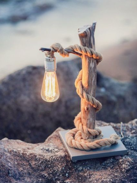 Luminárias criativas: inspirações de iluminação com objetos do cotidiano